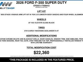 Used 2026 Ford F350 Platinum w/ Platinum Plus Package AWD/4WD video 2