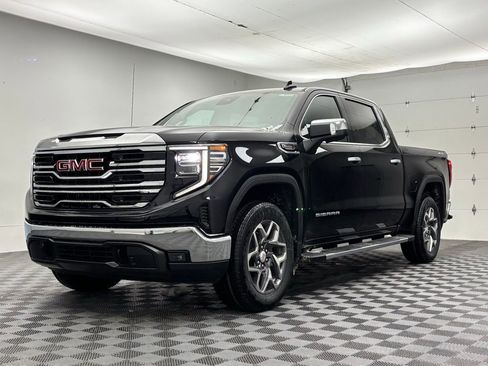 New 2026 GMC Sierra 1500 SLT w/ SLT Premium Package AWD/4WD image 2