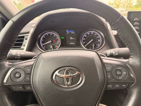 Used 2024 Toyota Camry SE w/ Cold Weather Package FWD image 24