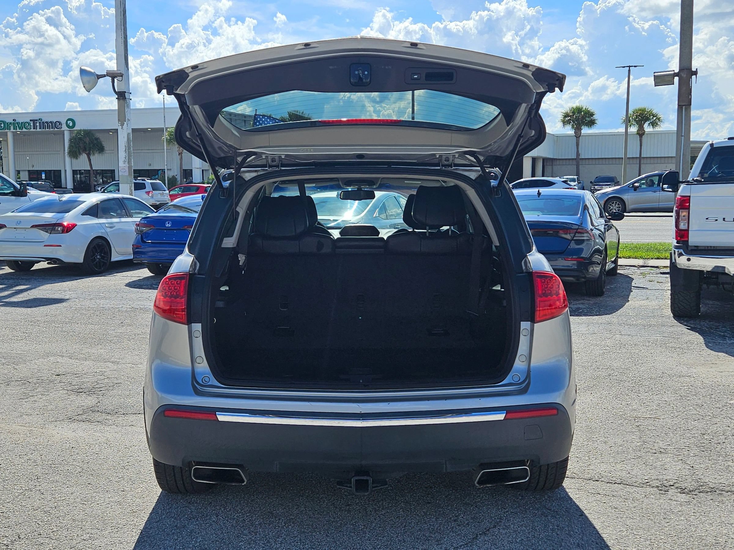 Used 2011 Acura MDX w/ Technology Package AWD/4WD image 16