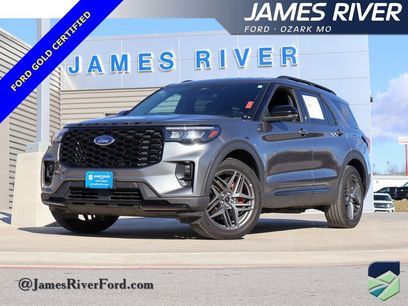 Certified 2025 Ford Explorer ST-Line w/ ST-Line Street Pack