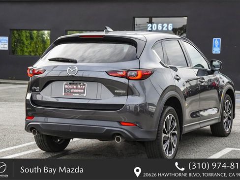 Used 2022 MAZDA CX-5 AWD 2.5 S w/ Premium Package image 6