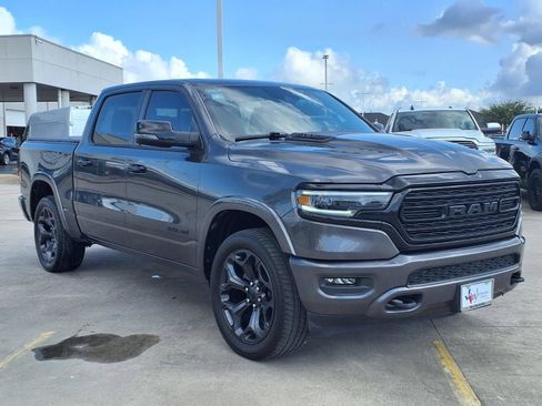 Used 2024 RAM 1500 Limited w/ Night Edition AWD/4WD image 3