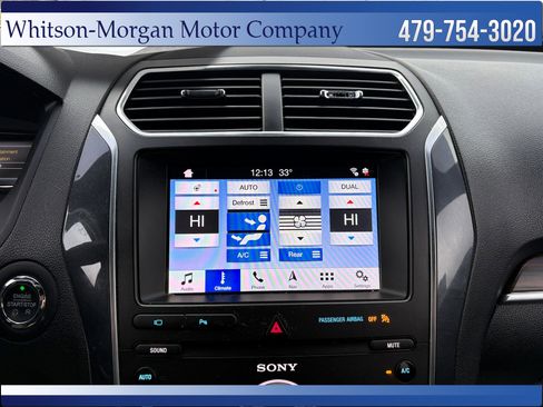 Used 2019 Ford Explorer Limited w/ Ford Safe & Smart Package image 29