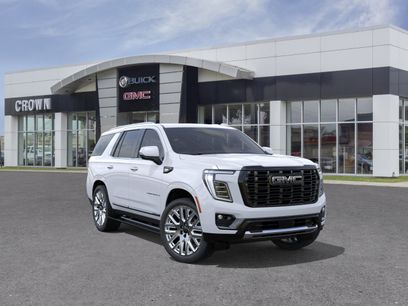 New 2026 GMC Yukon Denali Ultimate