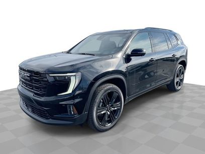 New 2026 GMC Acadia Elevation w/ Black Edition