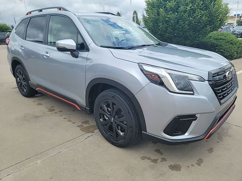 Certified 2023 Subaru Forester Sport AWD/4WD image 8