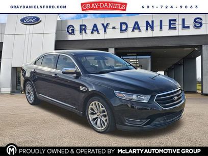 Used 2018 Ford Taurus Limited