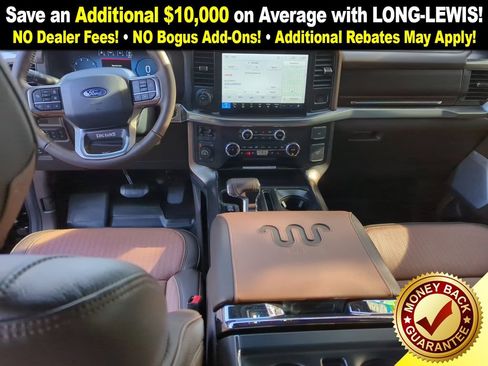Used 2025 Ford F150 King Ranch w/ FX4 Off-Road Package image 17