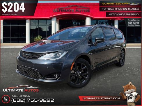 Used 2019 Chrysler Pacifica Touring-L w/ Advanced Safetytec Group FWD image 2