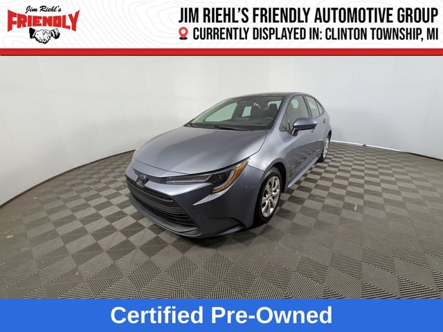 Used 2023 Toyota Corolla LE FWD image 1