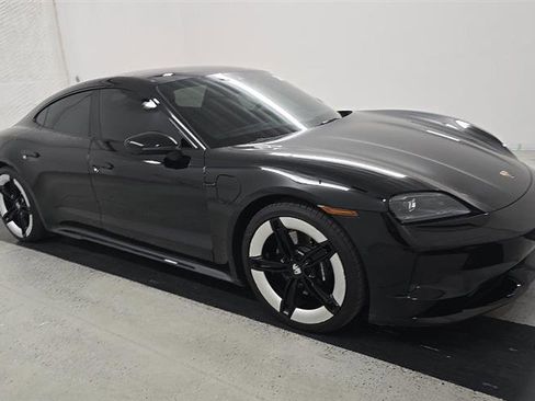 Used 2025 Porsche Taycan w/ Premium Package RWD image 2