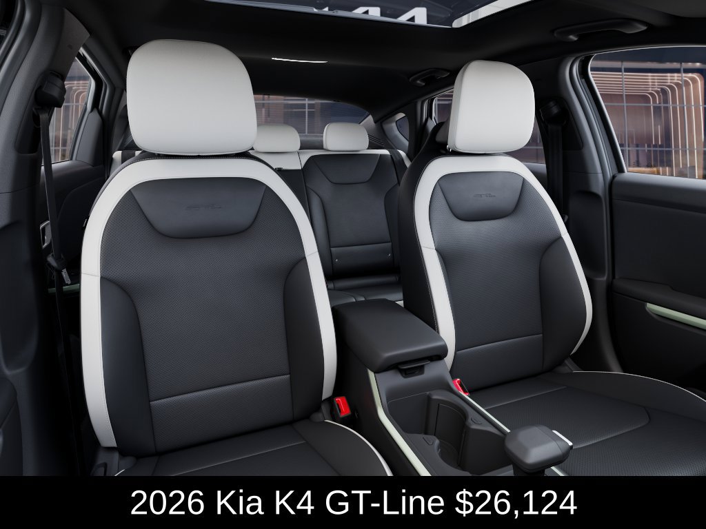 New 2026 Kia K4 GT-Line Turbo FWD image 15