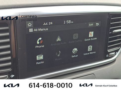 Certified 2022 Kia Sportage EX AWD/4WD image 28