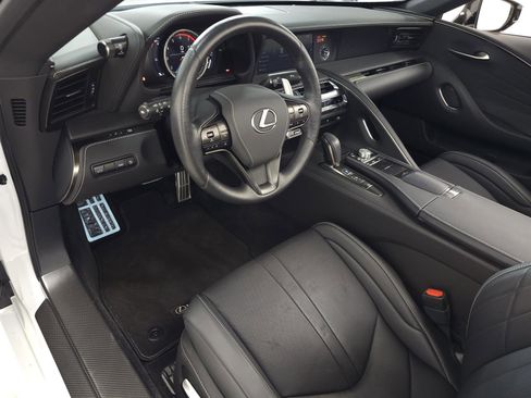 Certified 2023 Lexus LC 500 Convertible image 16