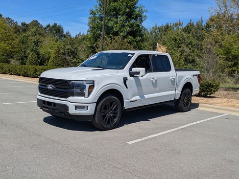 Certified 2024 Ford F150 Platinum w/ Equipment Group 702A High AWD/4WD image 8
