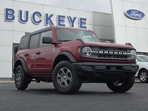 New 2025 Ford Bronco Big Bend AWD/4WD image 2