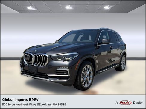 Used 2021 BMW X5 xDrive45e w/ Parking Assistance Package AWD/4WD image 1