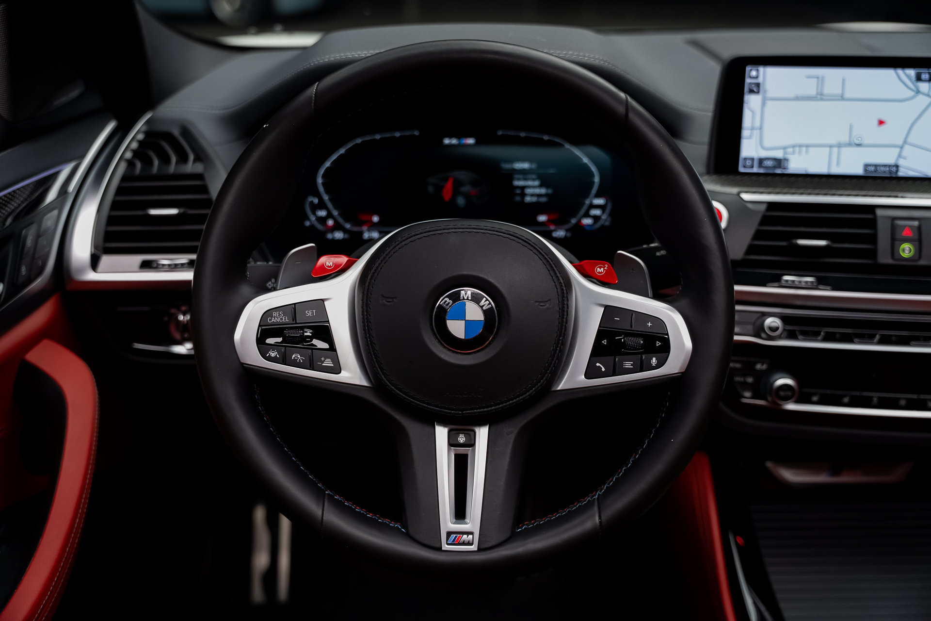 Used 2021 BMW X4 M w/ Executive Package AWD/4WD image 45