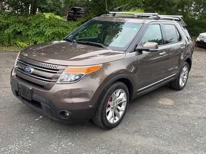 Used 2015 Ford Explorer Limited w/ Equipment Group 302A