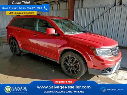 Used 2017 Dodge Journey Crossroad image 5