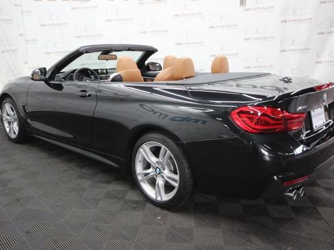 Used 2019 BMW 430i xDrive Convertible w/ M Sport Package image 13