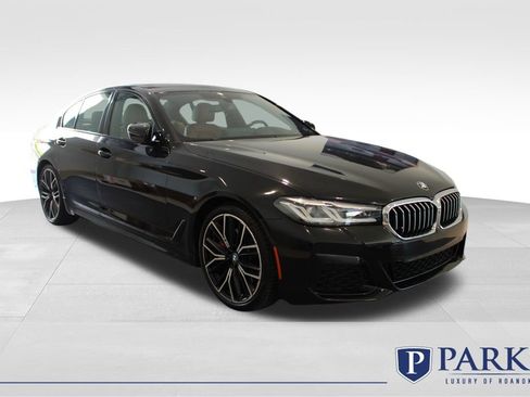 Used 2021 BMW 530i w/ M Sport Package RWD image 1