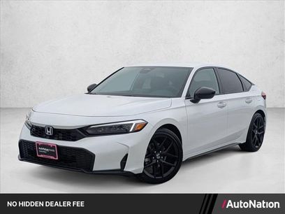 New 2026 Honda Civic Sport