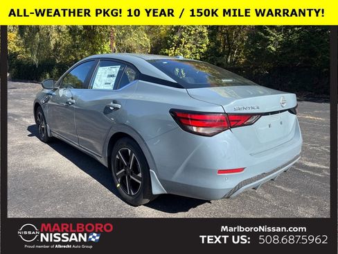 New 2025 Nissan Sentra SV w/ All-Weather Package image 5
