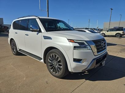 Used 2023 Nissan Armada Platinum w/ Captain's Chairs Package