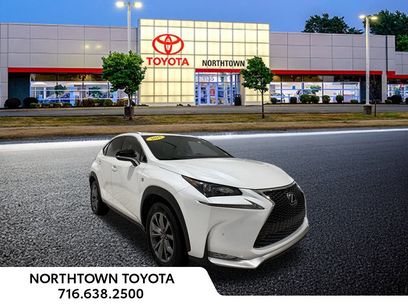 Used 2015 Lexus NX 200t 200t