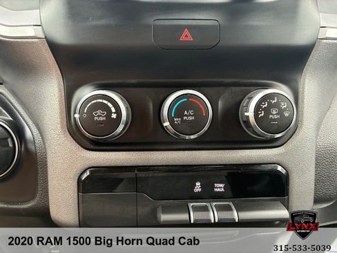 Used 2020 RAM 1500 Big Horn AWD/4WD image 17