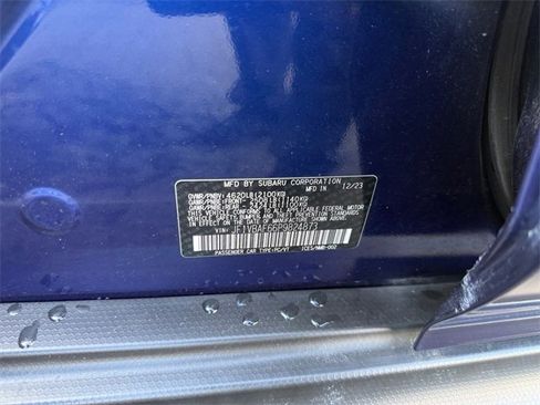 Used 2023 Subaru WRX Premium w/ Popular Package #1 image 33