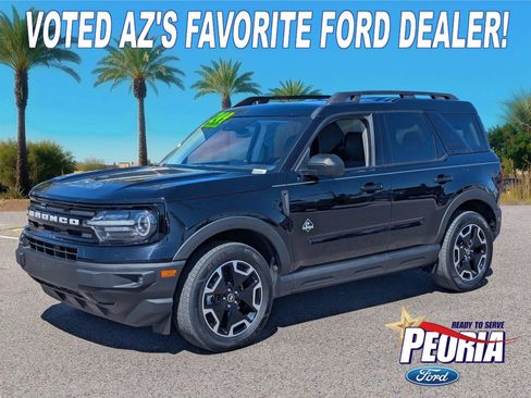 Certified 2023 Ford Bronco Sport Outer Banks w/ Tech Package image 1