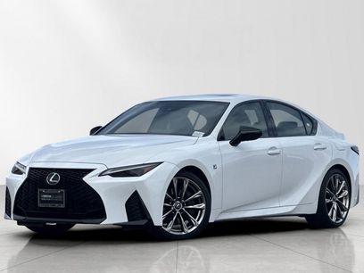 Certified 2025 Lexus IS 350 F Sport w/ Navigation Package