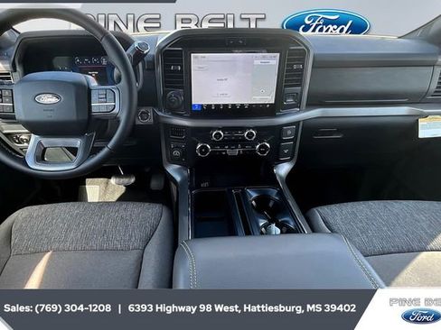 New 2025 Ford F150 XLT w/ Equipment Group 302A MID image 9