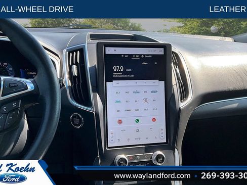 Used 2021 Ford Edge Titanium w/ Cargo Accessory Package FWD image 21