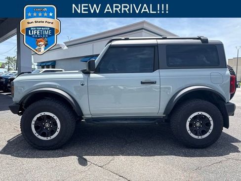 Used 2022 Ford Bronco Big Bend w/ Sasquatch Package AWD/4WD image 1