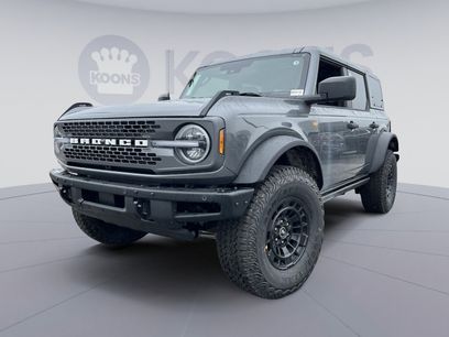 New 2026 Ford Bronco Badlands