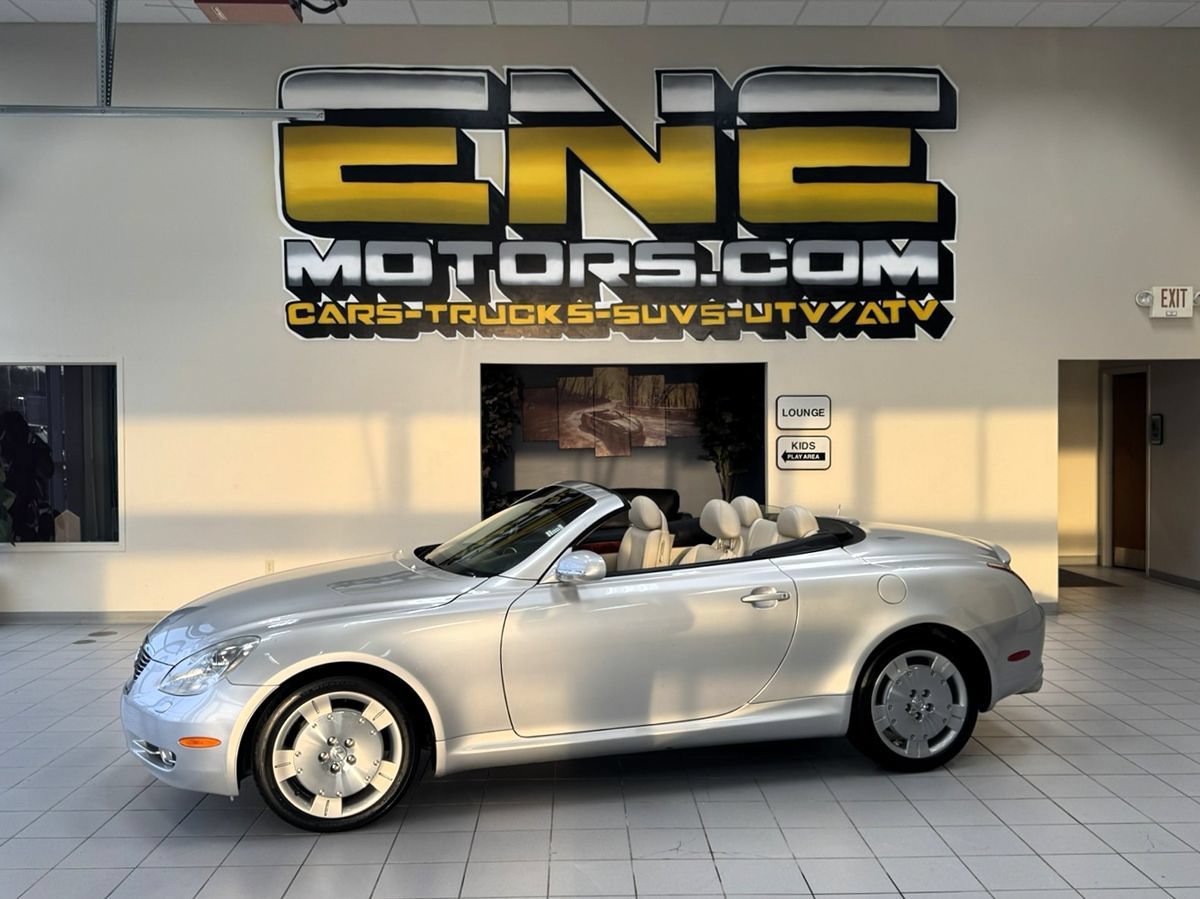 Used 2007 Lexus SC 430 Convertible w/ Preferred Accessory Pkg RWD image 6
