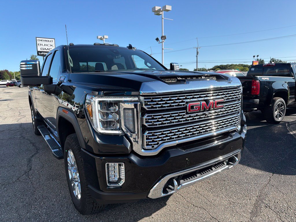 Certified 2021 GMC Sierra 3500 Denali w/ Denali Ultimate Package AWD/4WD image 1