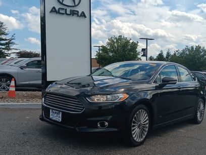 Used 2014 Ford Fusion Titanium