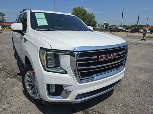 Used 2021 GMC Yukon XL SLT AWD/4WD image 1