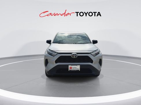 Certified 2025 Toyota RAV4 LE FWD image 3