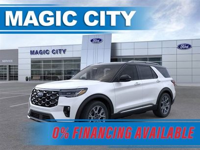 New 2025 Ford Explorer Platinum w/ Ultimate Package