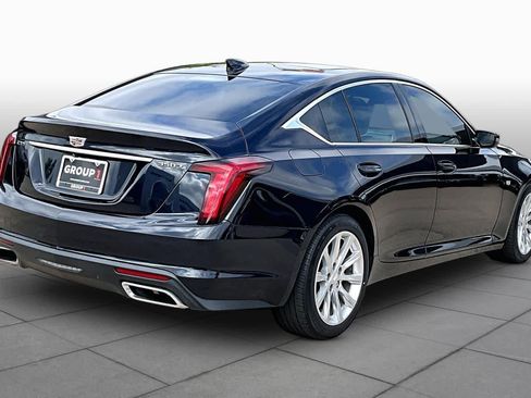 Used 2021 Cadillac CT5 Luxury w/ Sun And Sound Package RWD image 10