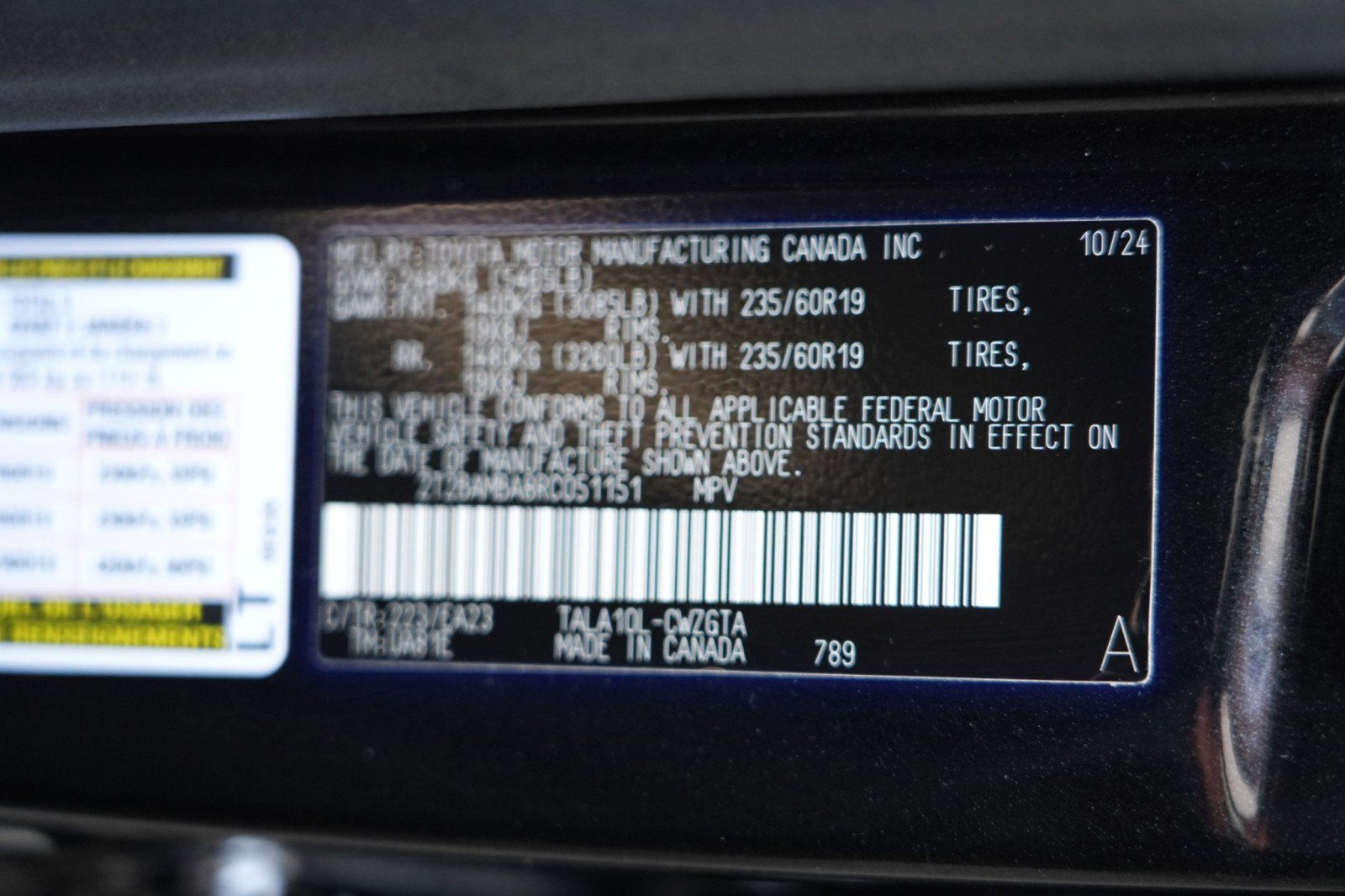 Used 2024 Lexus RX 350 FWD w/ Technology Package image 50