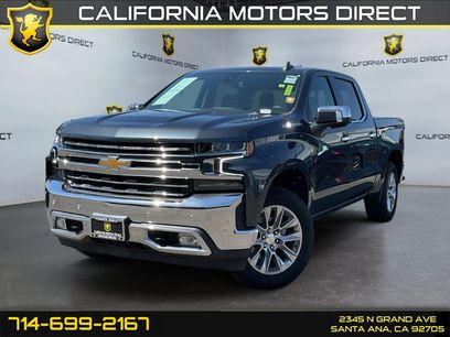 Used 2021 Chevrolet Silverado 1500 LTZ w/ LTZ Premium Package