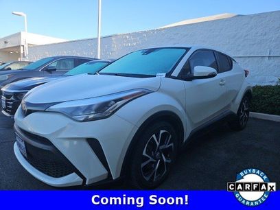 Used 2020 Toyota C-HR LE