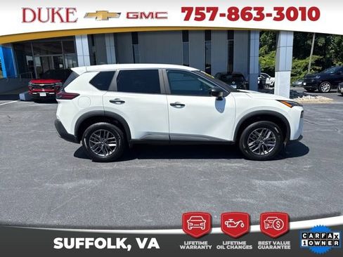 Used 2023 Nissan Rogue S image 22